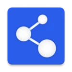 share: share it, file transfer android application logo